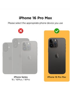 VRS Design Damda Glide Duo Guard iPhone 16 Pro MAX Case Cover Wallet with Semi Automatic Credit Card Holder Slot [4 Cards] & Camera Lens Protector Kickstand - Metallic Red  - Image 2