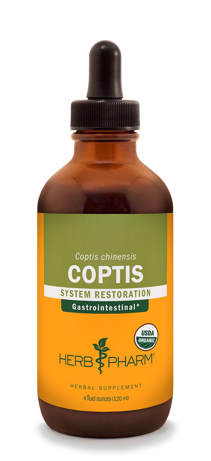 HERB PHARM Coptis Extract for Digestive Support 4 Ounce