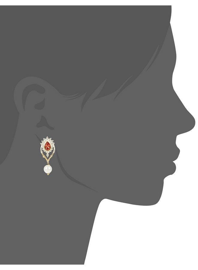 Estele Latest Pearl Design Necklace Set for Women Traditional Jewellery Set for Women - Image 5