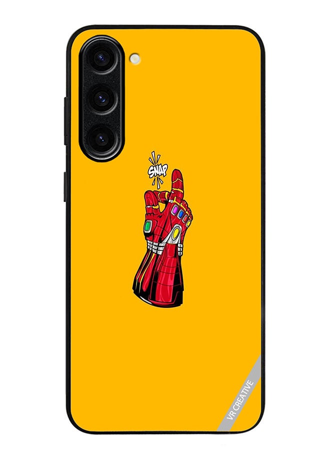 VR CREATIVE Protective Case Cover For Samsung Galaxy S23 Marvel Design Multicolour - Image 1