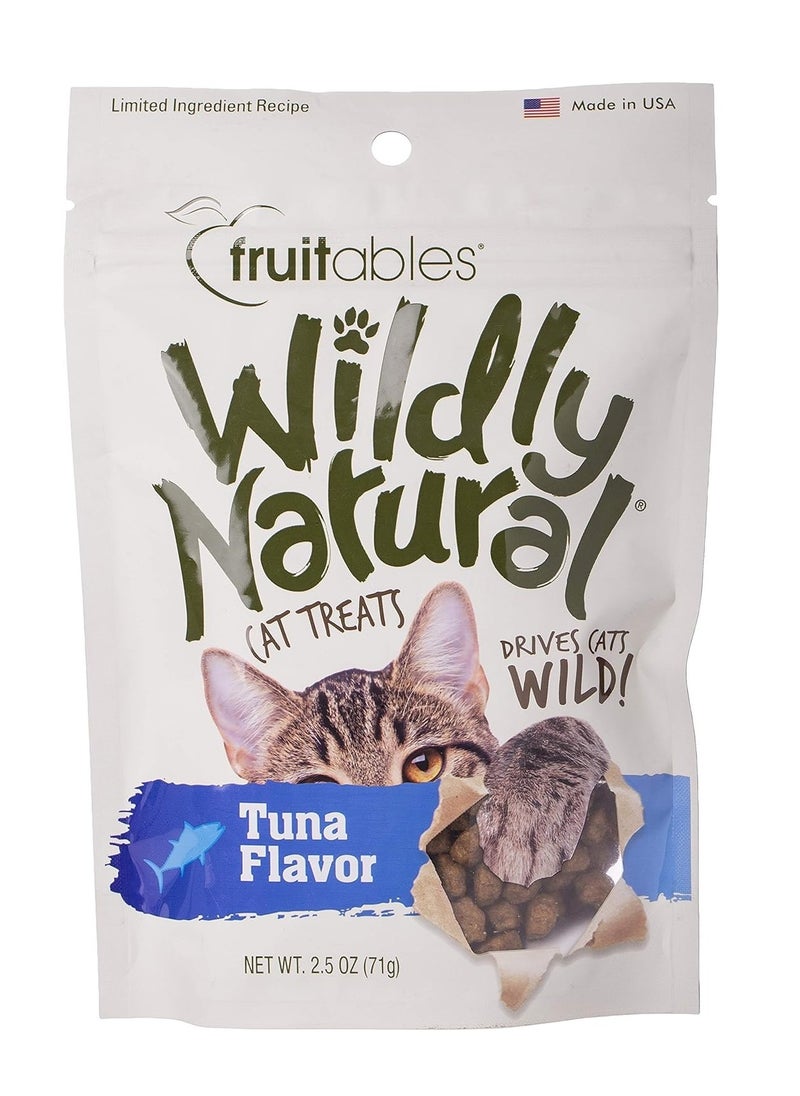 Fruitables - Wildly Natural Tuna Flavor Cat Treats 71g - Image 1