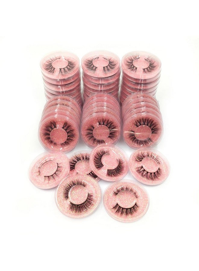U-Hotmi Wholesale Fales Eyelashes, Mink Lashes Thick 5D Volume Natural Fake Lashes Pack(30 Pairs) - Image 1