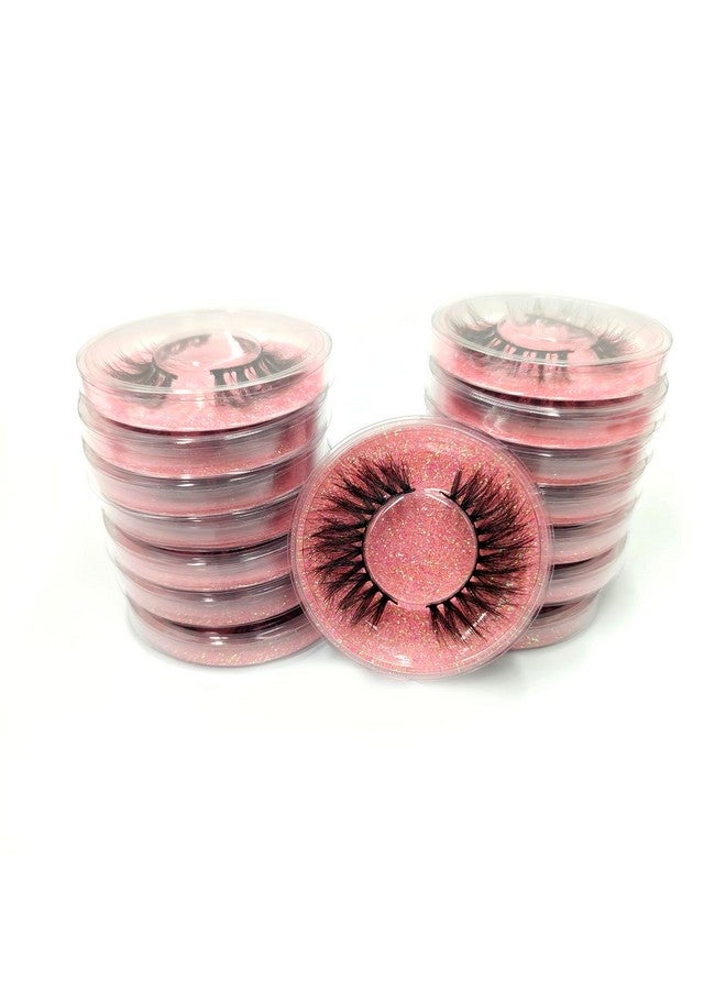 U-Hotmi Wholesale Fales Eyelashes, Mink Lashes Thick 5D Volume Natural Fake Lashes Pack(30 Pairs) - Image 3