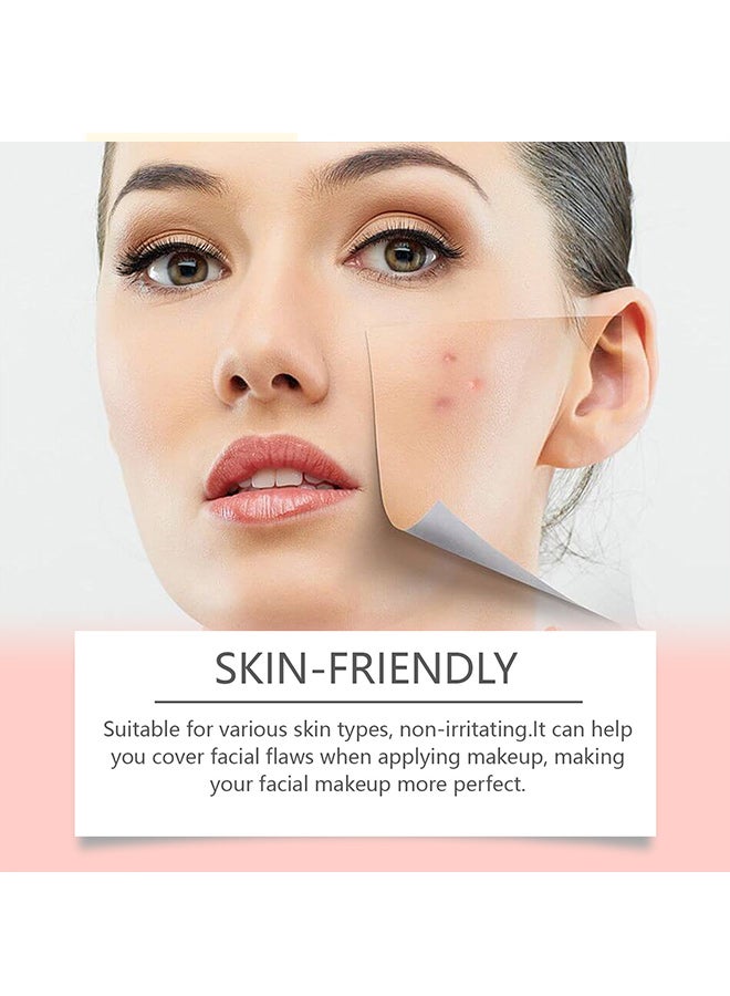 القمر الغربي رقعة حب الشباب غير المرئية من ويست مونث، غنية بالهيدرات والجلسرين وهيدروكسي إيثيل السليلوز ومستخلص جذر سنتيلا أسياتيكا وحمض الساليسيليك، مناسبة للتنظيف اللطيف لبشرة الوجه والتخلص من حب الشباب. - Image 4