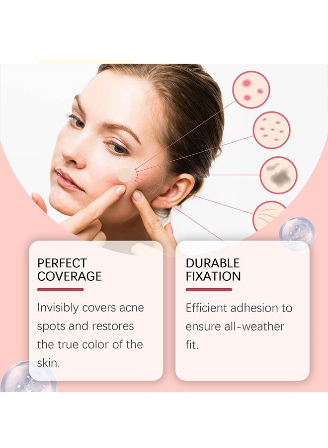 القمر الغربي رقعة حب الشباب غير المرئية من ويست مونث، غنية بالهيدرات والجلسرين وهيدروكسي إيثيل السليلوز ومستخلص جذر سنتيلا أسياتيكا وحمض الساليسيليك، مناسبة للتنظيف اللطيف لبشرة الوجه والتخلص من حب الشباب. - Image 3