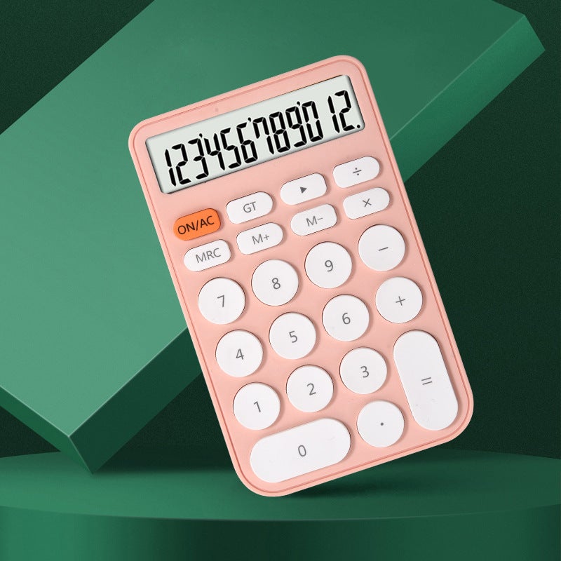 600 Explosions Sufficient Stock Mini Calculator High Color Value Portable Student Calculator Cute - Image 1