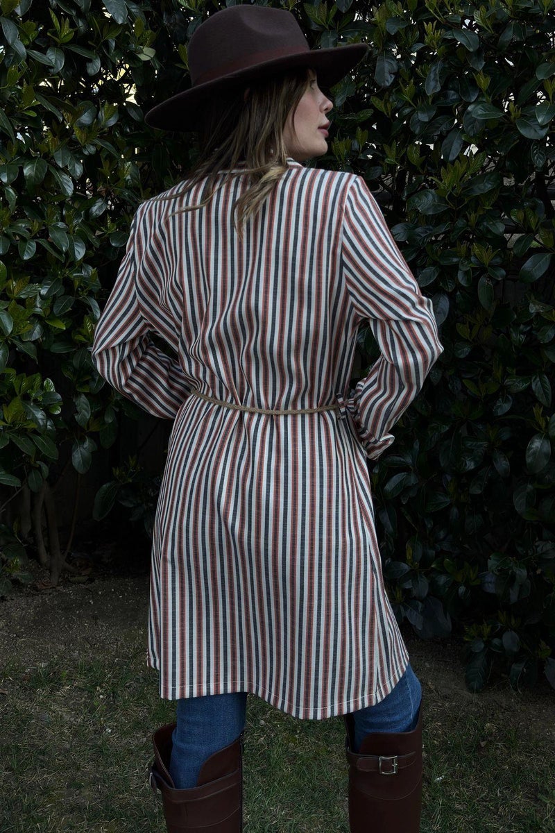 Weshaya Jacket Women Red-Ecru - Image 3