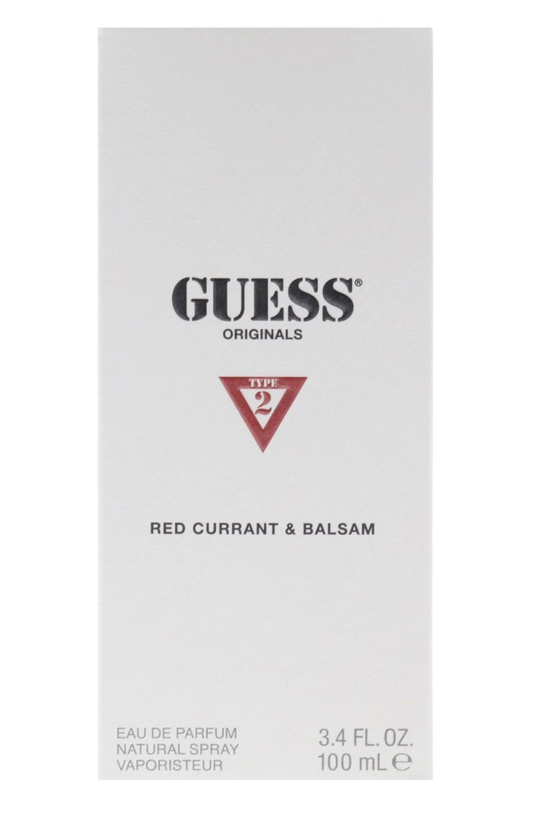 Guess Originals Type 2 Perfume for Unisex Eau De Parfum 100ML - Image 4