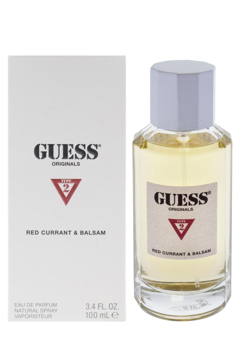 Guess Originals Type 2 Perfume for Unisex Eau De Parfum 100ML - Image 1