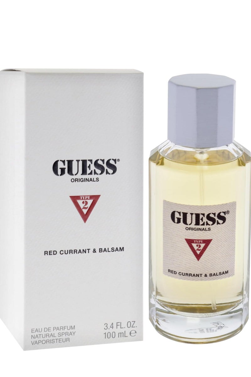 Guess Originals Type 2 Perfume for Unisex Eau De Parfum 100ML - Image 2