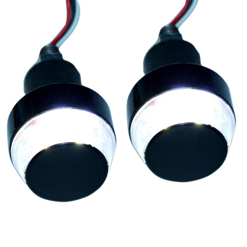 SPEDY Handle Bar End LED Light Dubble Color for Continental GT 650 Item_id-505 - Image 4