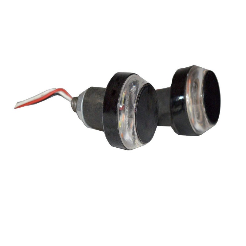 SPEDY Handle Bar End LED Light Dubble Color for Continental GT 650 Item_id-505 - Image 2