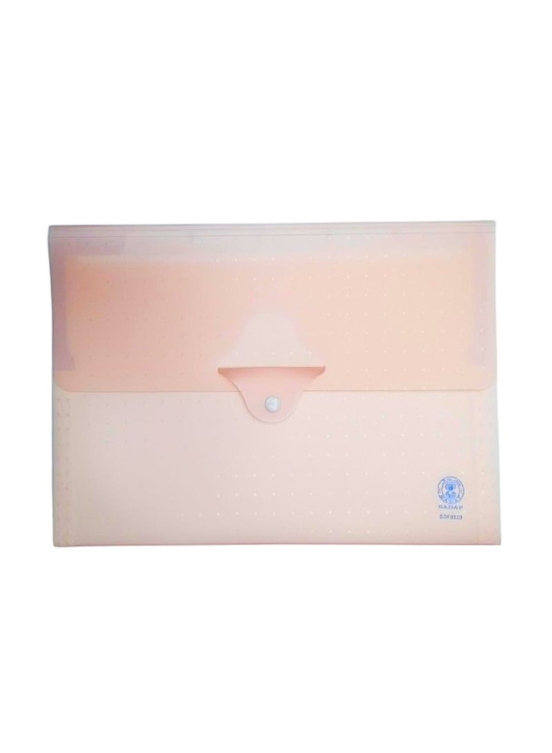 Sadaf Expanding File Accordion Folders Portable Document Holder A4 File Organizer - Image 2