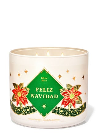 Feliz Navidad 3-Wick Candle - pzsku/Z4A15B5AF833CF5D65A4CZ/45/_/1732776616/b766f90c-d1de-4f2e-af1b-18b0d84e46cd