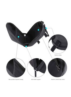 Y&D Scooter Front Tube Bag, Electric bag Large Capacity Pouch Tools Cellphone Storage Bag for Xiaomi Mi M365 e-scooter  - Image 2