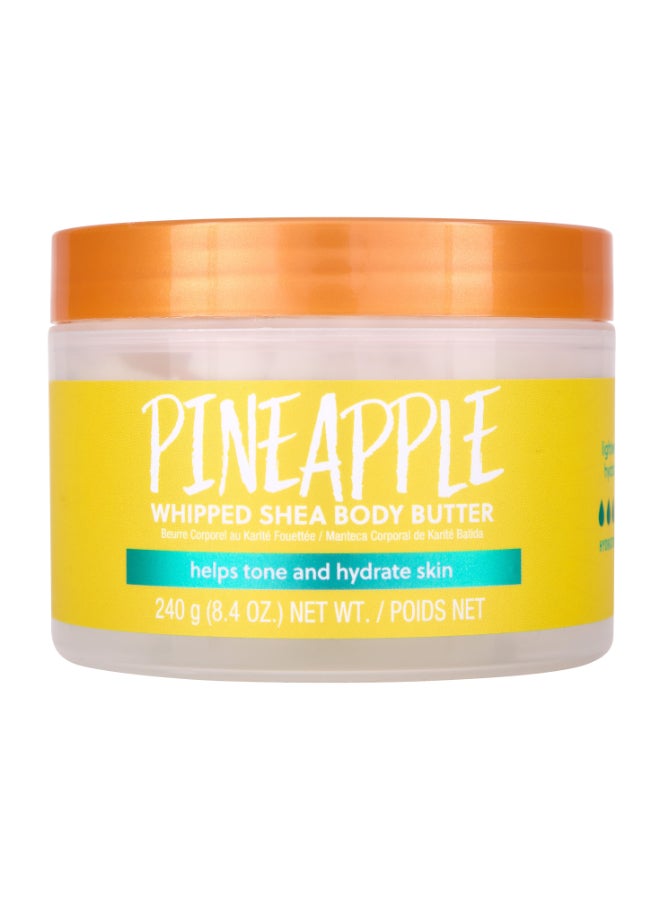 Tree Hut Pineapple Whipped Body Butter - Image 1