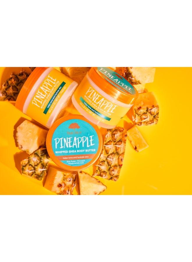 Tree Hut Pineapple Whipped Body Butter - Image 4