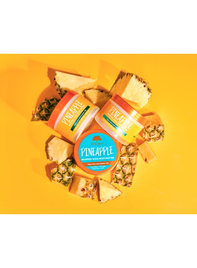 Tree Hut Pineapple Whipped Body Butter - Image 3
