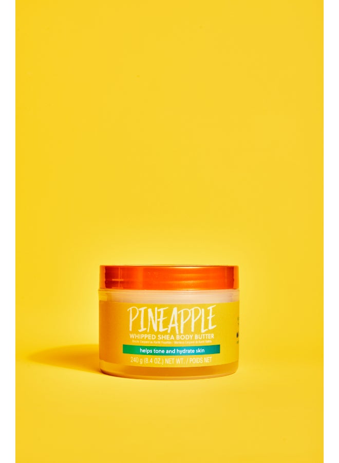 Tree Hut Pineapple Whipped Body Butter - Image 2