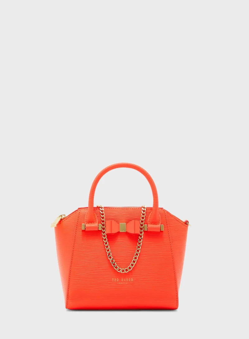 Ted Baker Ddella Bow Detail Micro Tote