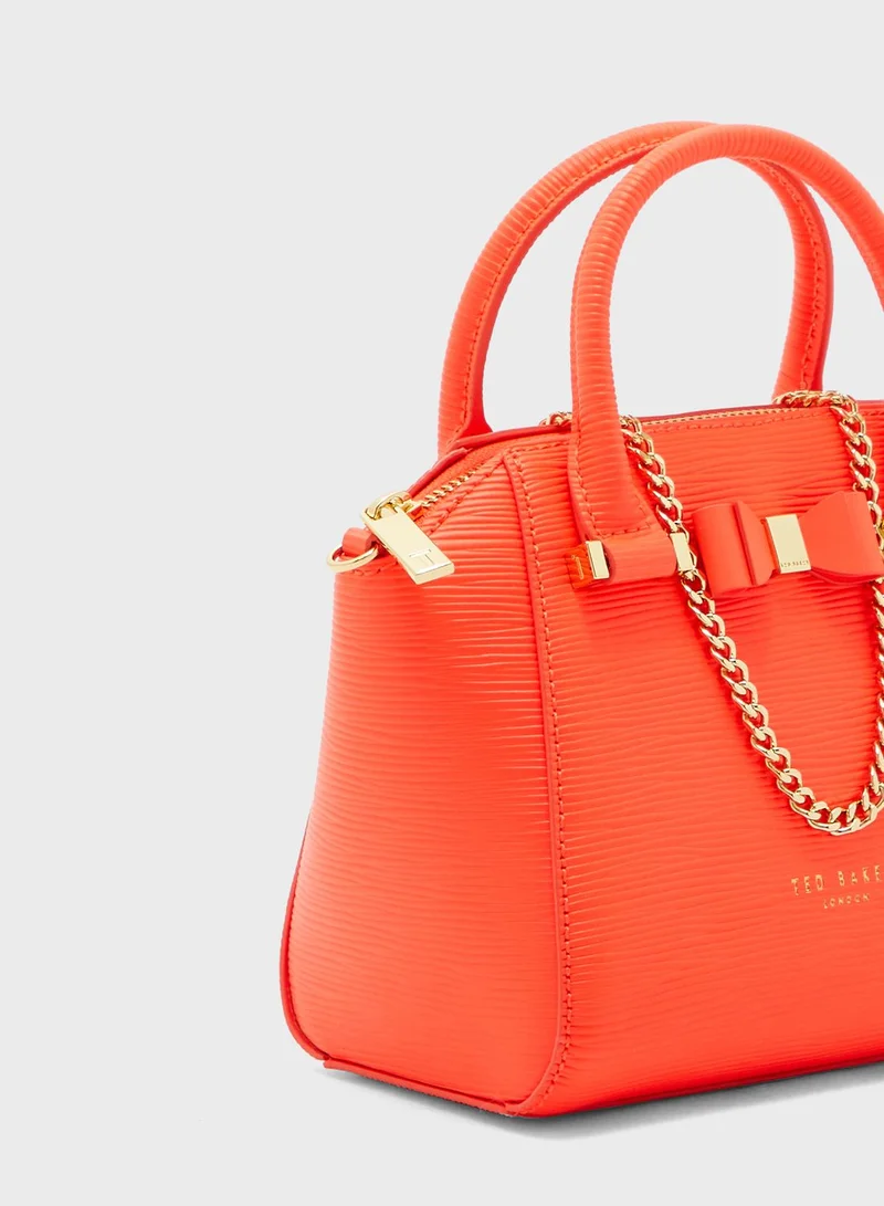 Ted Baker Ddella Bow Detail Micro Tote