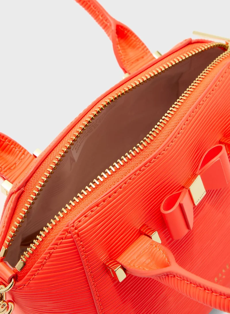 Ted Baker Ddella Bow Detail Micro Tote