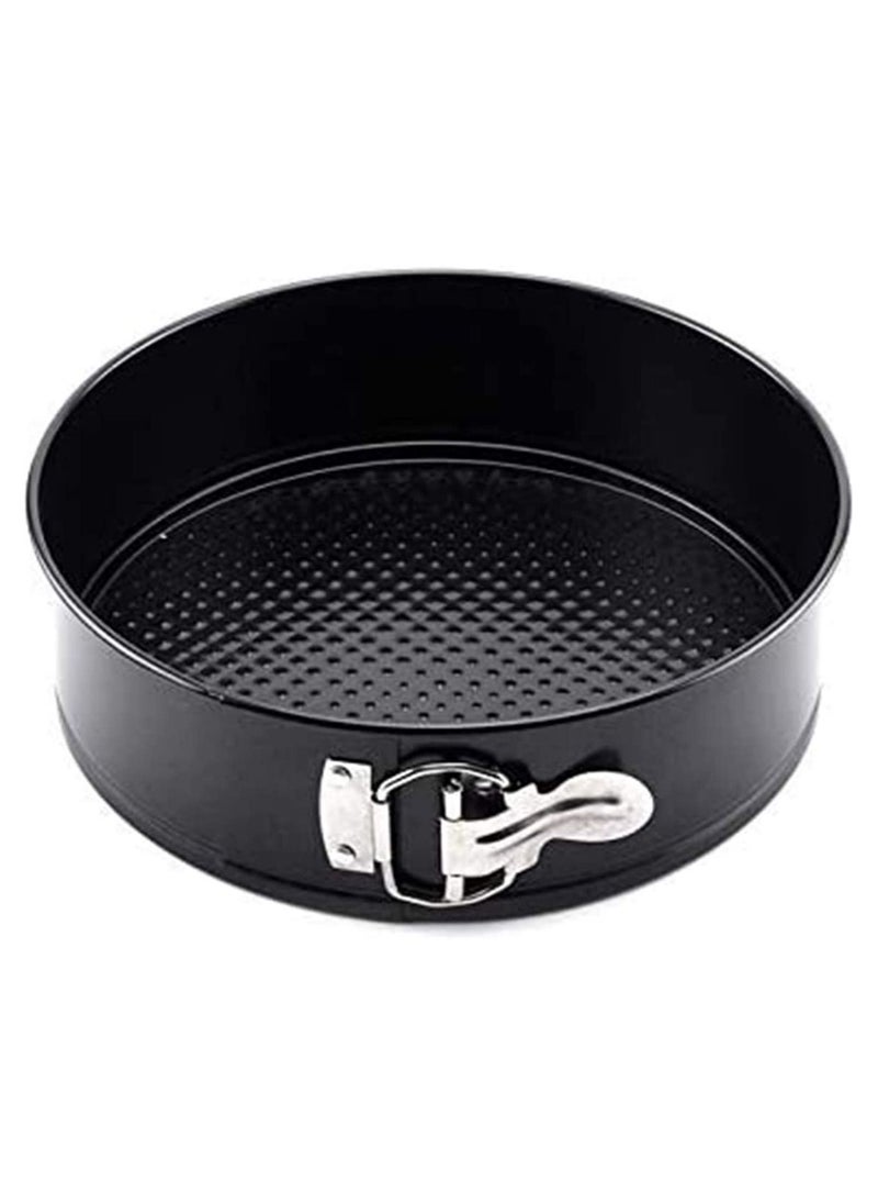 8 Inch Round Cake Pan Springform Pan Pie Mold Bakeware Non stick Black - pzsku/Z4A15C71084DBC0A64C0AZ/45/_/1681384275/635ac640-48ce-49aa-91a4-c3b5a5eb12db