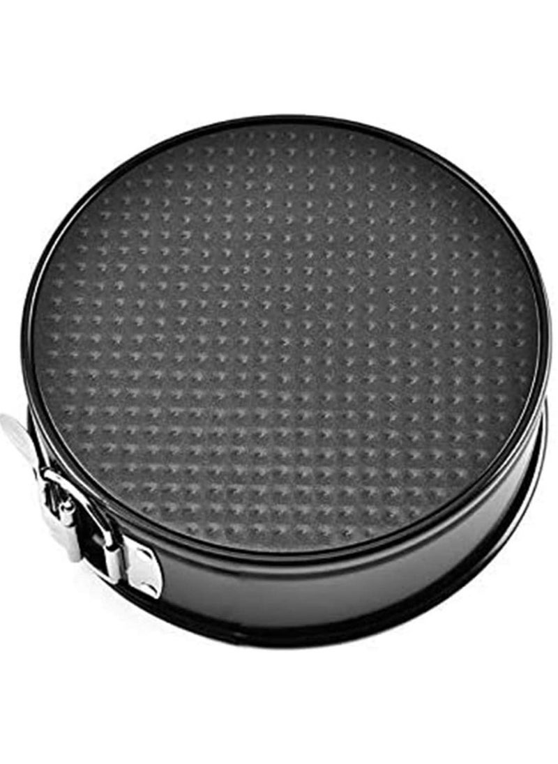 8 Inch Round Cake Pan Springform Pan Pie Mold Bakeware Non stick Black - pzsku/Z4A15C71084DBC0A64C0AZ/45/_/1681384276/2b3e6dfa-4767-4e2a-90a7-e1c80c459172