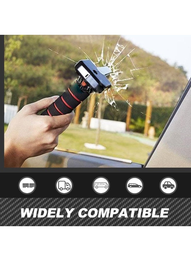 Bukela Car Handle Cane Car Door Handle for Elderly, Upgrade Multifunctional Cars Handles Assist Support, Handles Door Latch for Seniors and Handicapped(Red) - Image 2