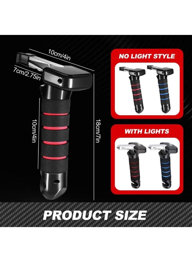 Bukela Car Handle Cane Car Door Handle for Elderly, Upgrade Multifunctional Cars Handles Assist Support, Handles Door Latch for Seniors and Handicapped(Red) - Image 3