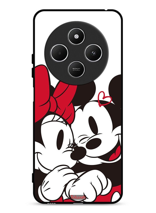Tolwak Xiaomi Redmi 14R 5G Protective Case Cover Mickey Mouse - Image 1