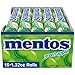 Mentos Chewy Mint Candy Roll Green Apple Mint Candies 14 Pieces Per Roll 15 Count Party Pack - Image 4