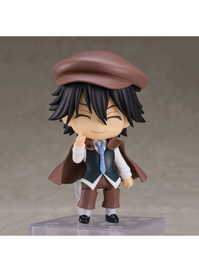 general Bungo Stray Dogs Edogawa Ranpo Movable Replacement Face Doll Model Decoration Desktop Decoration Toy Gift for Family and Friends - Image 2