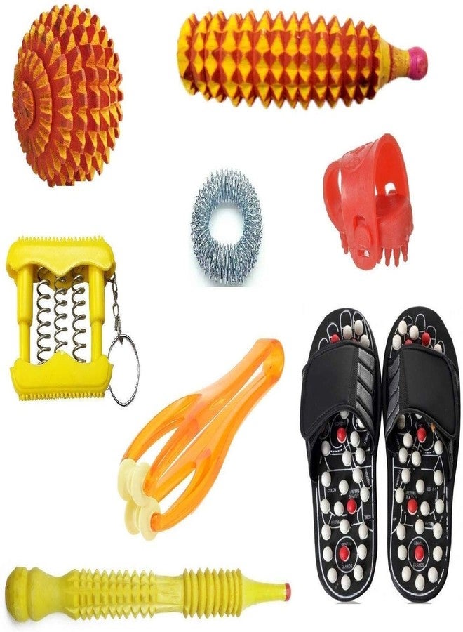 أيه أتش سي أس مجموعة نعال AHCS للضغط الإبري المغناطيسي مع منتجات التدليك اليدوي (مقاس حر) - Image 1