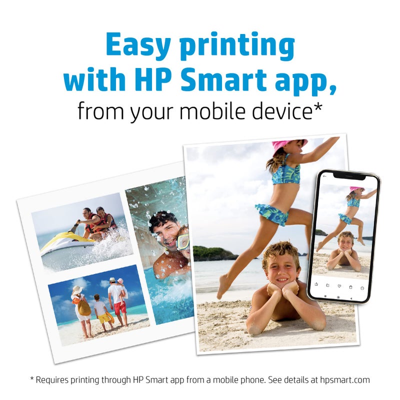 HP ورق الصور اليومي HP Glossy مقاس 8.5x11 في 25 ورقة (Q5498A) - Image 5