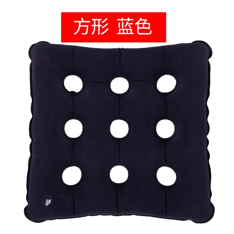 Manufacturers Supply Round Air Cushion Cloth Washer Seat Washer Inflatable Ring Anti-Bedsore Air Cushion - Image 1