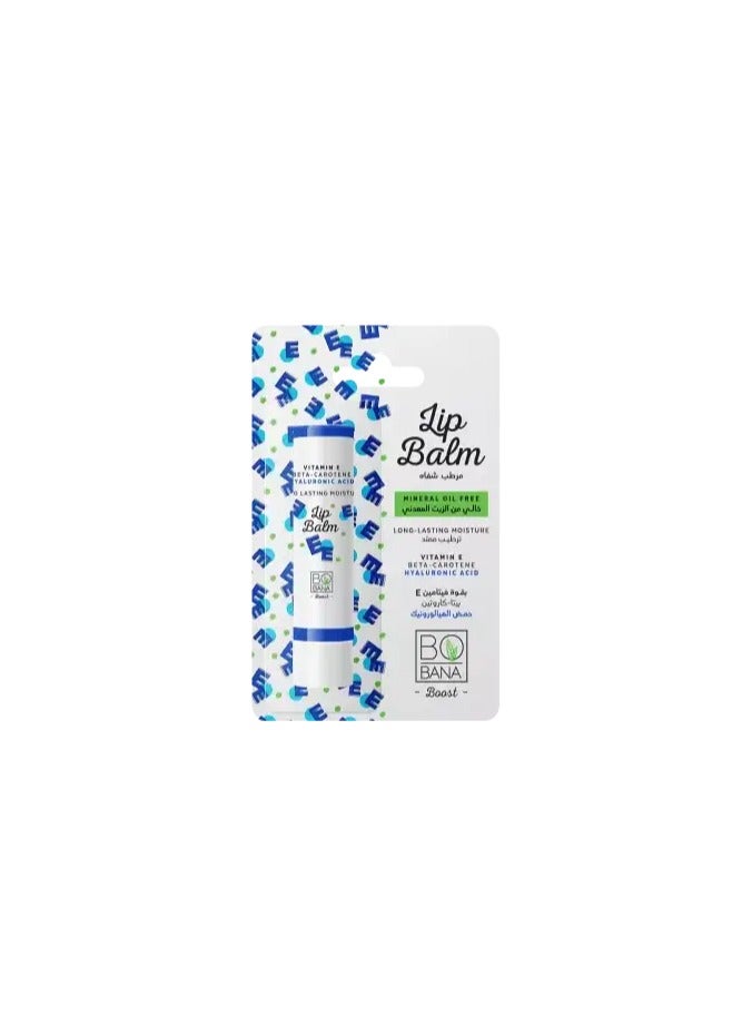 BOBANA LIP BALM HYALURONIC ACID + VIT E 4.8GM
