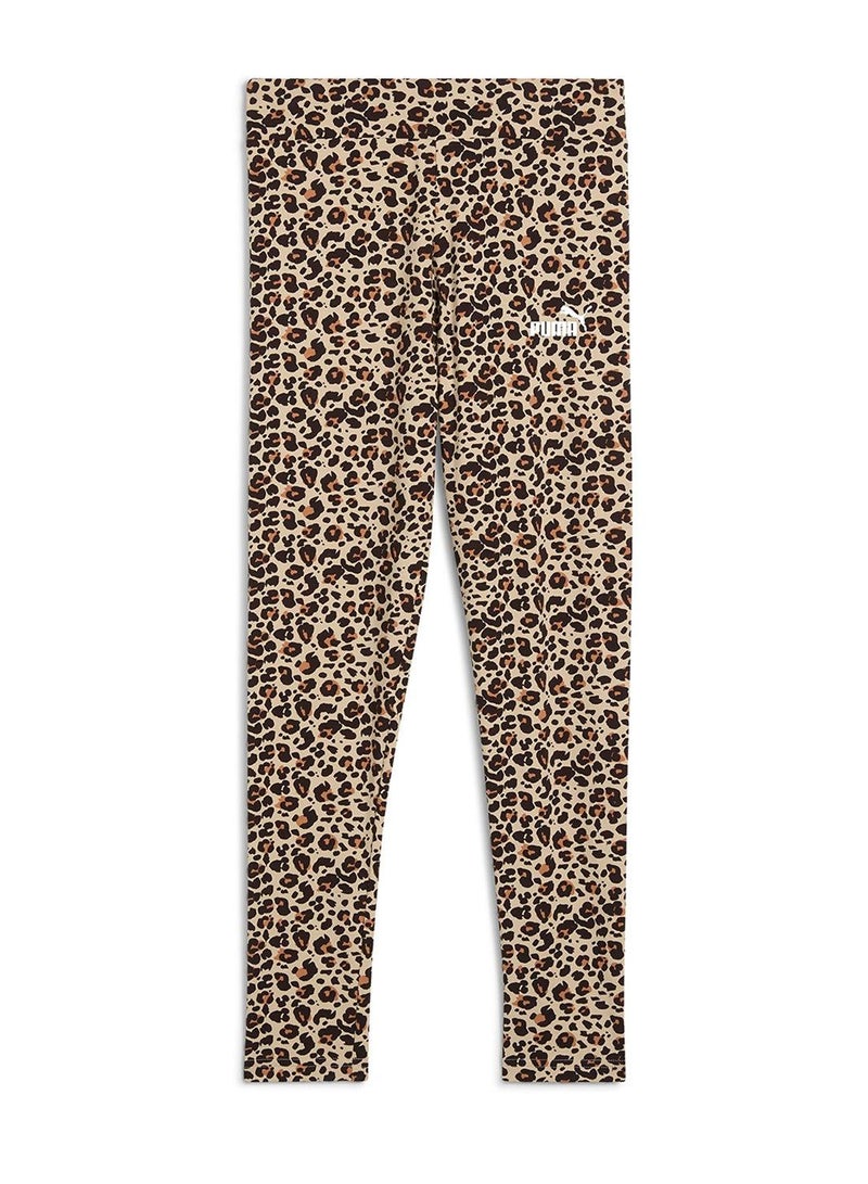 PUMA Kids Essential Graphic Animal Aop Leggings - Image 4