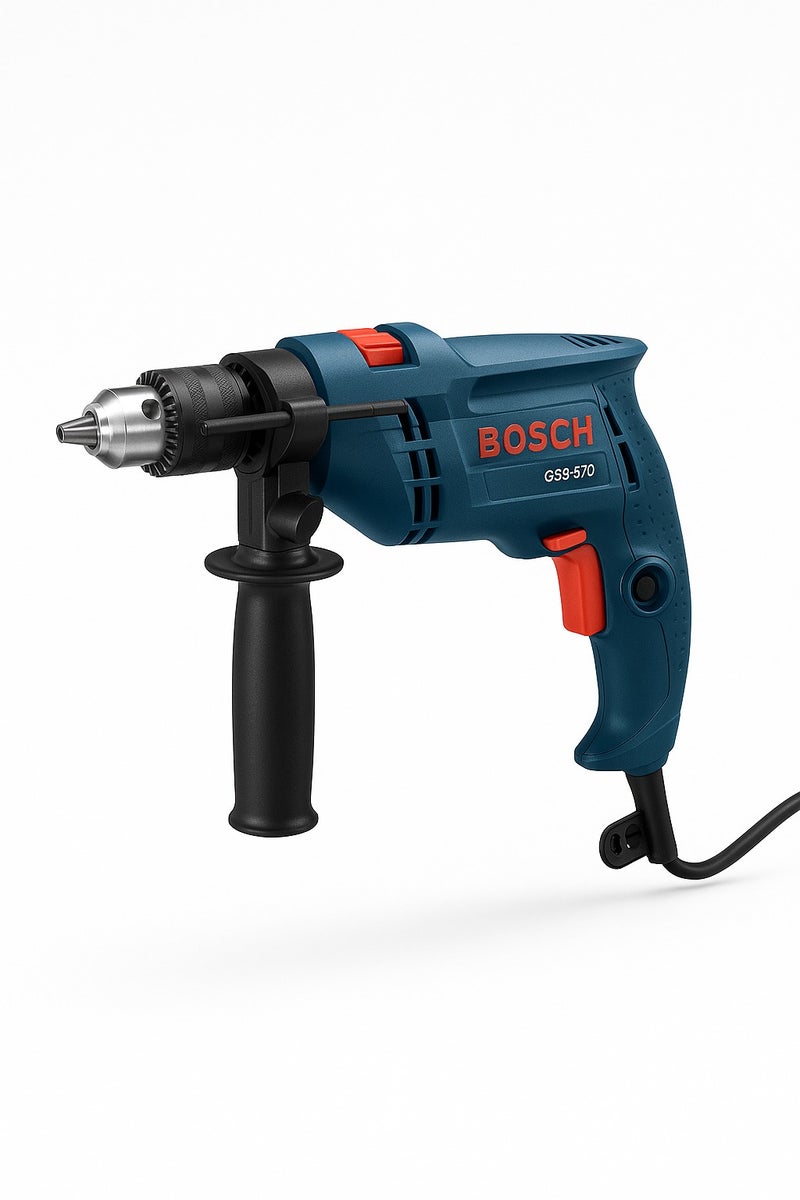 Bosch GSB570 – 13mm Electric Hammer Drill; A Revolution in Polished Performance! - Image 2