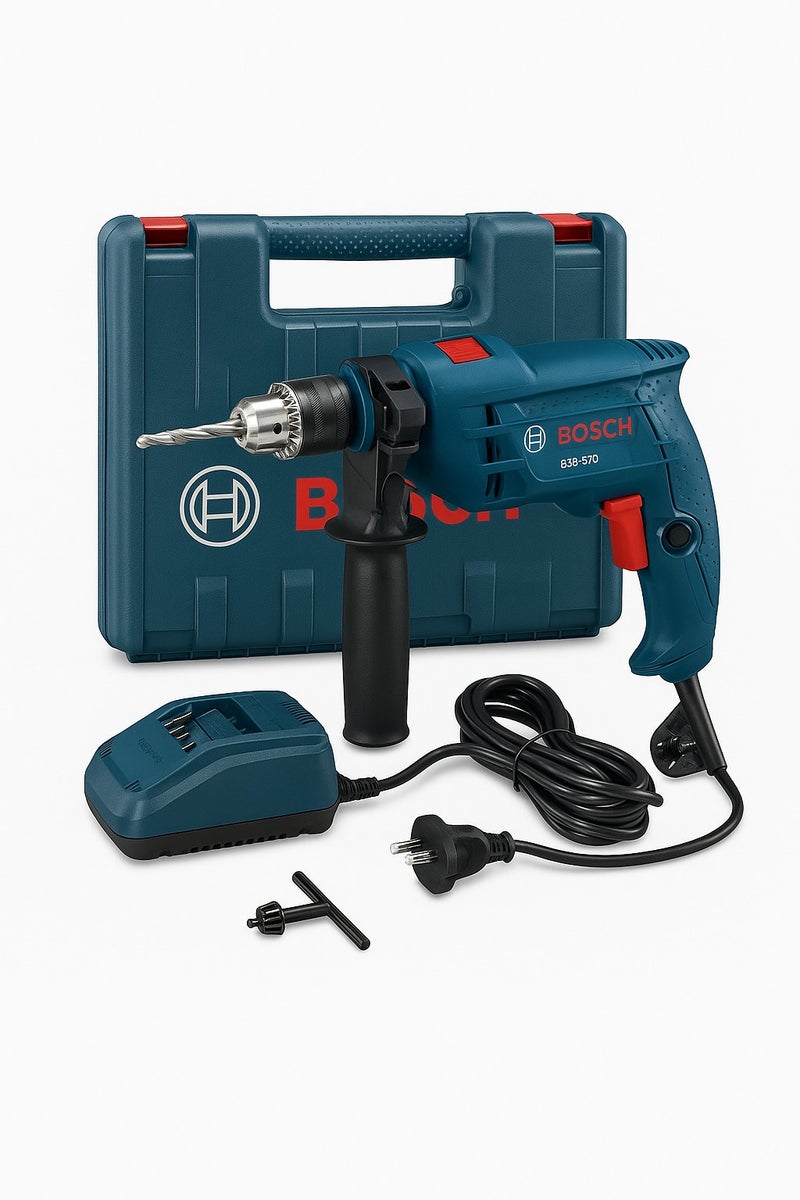 Bosch GSB570 – 13mm Electric Hammer Drill; A Revolution in Polished Performance! - Image 3
