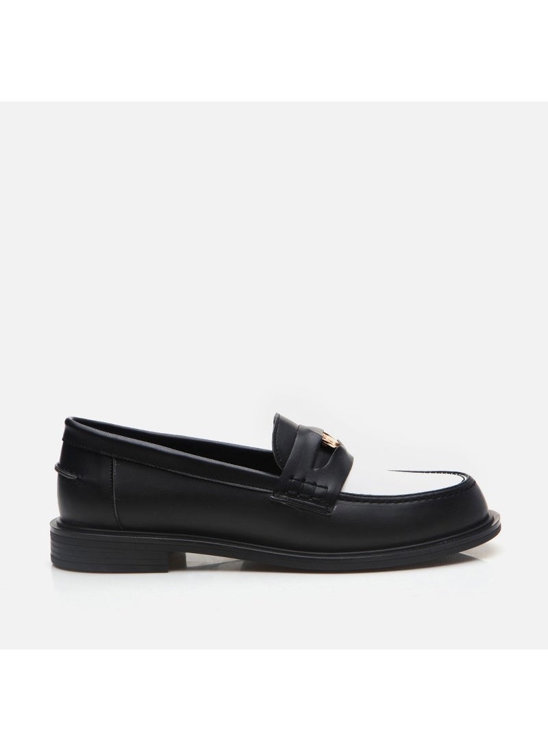 Yaya By Hotiç 01AYY287500A100 BLACK Women's Loafer  - Image 1