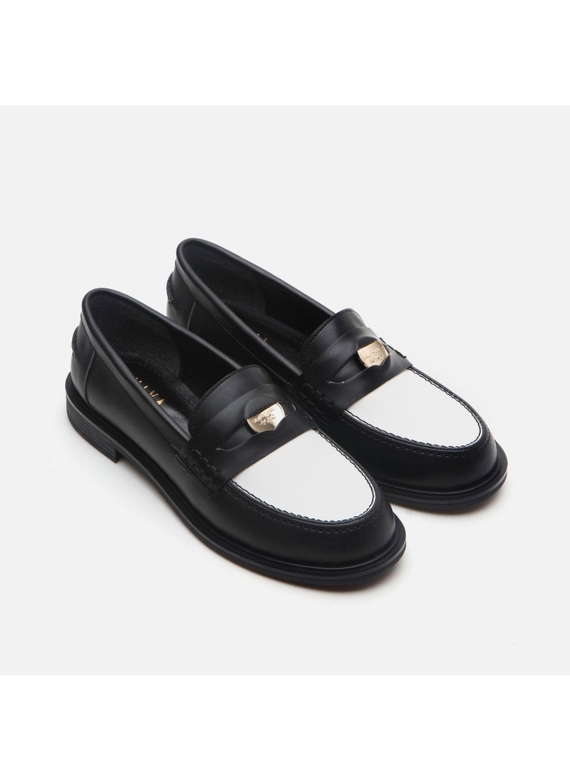 Yaya By Hotiç 01AYY287500A100 BLACK Women's Loafer  - Image 2