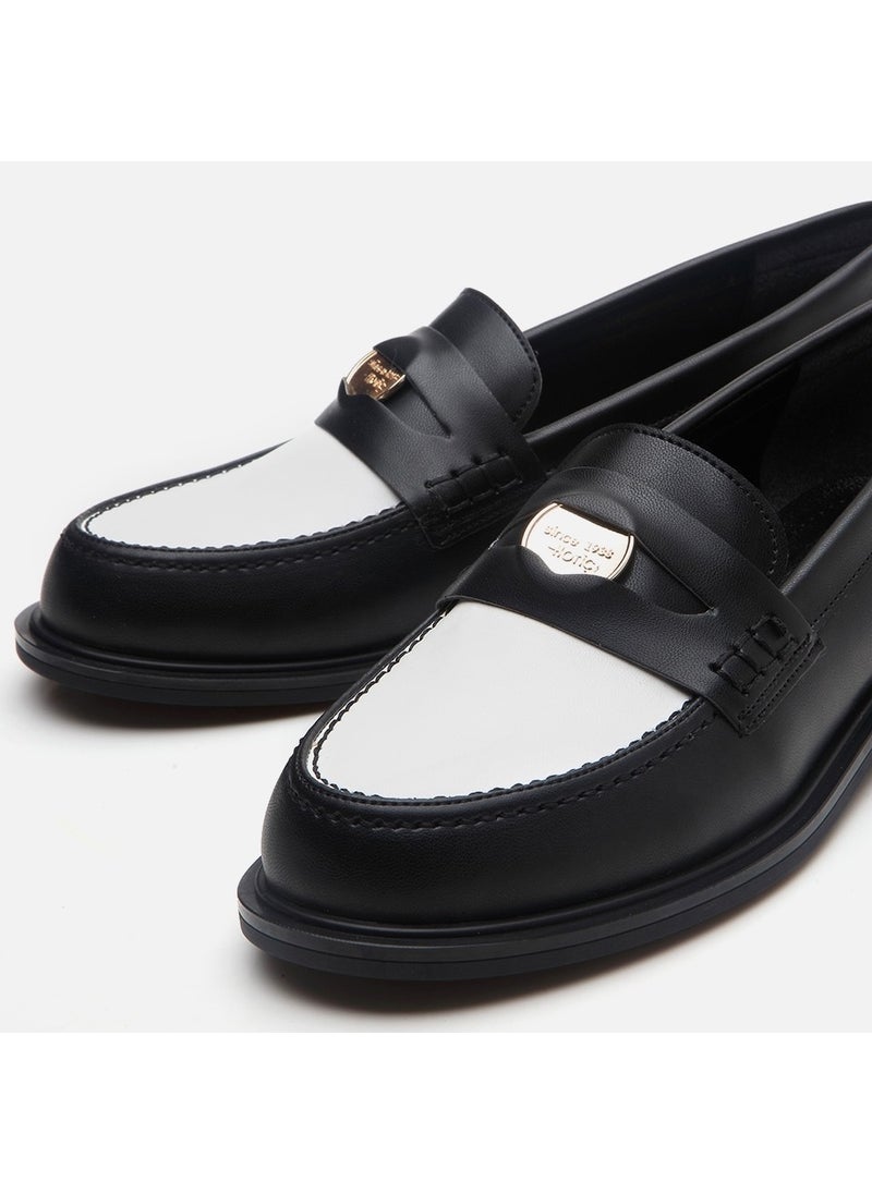 Yaya By Hotiç 01AYY287500A100 BLACK Women's Loafer  - Image 4