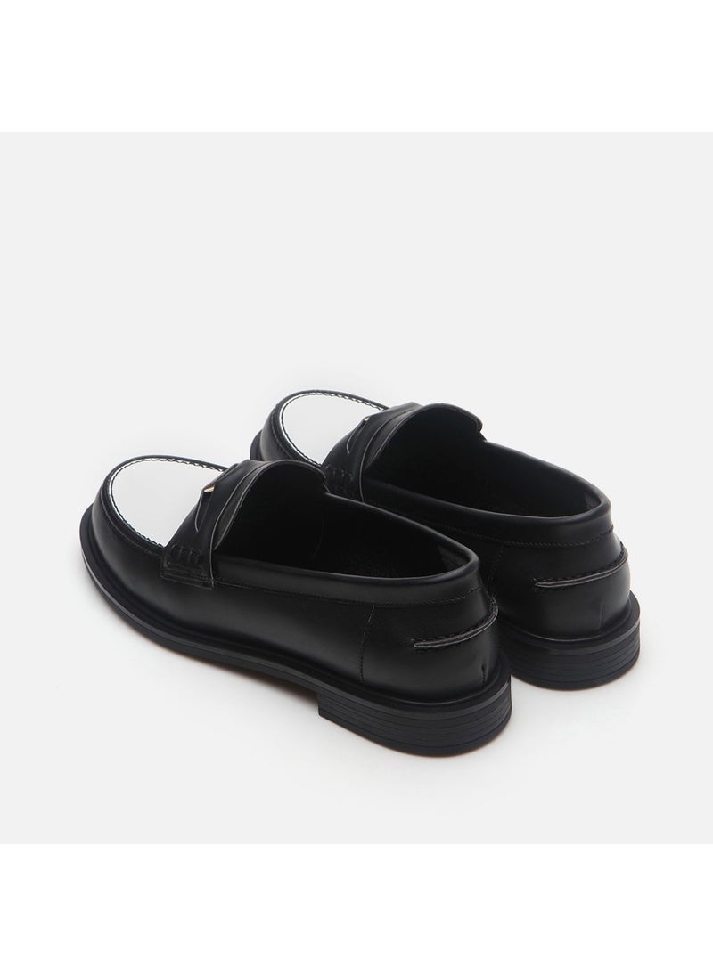 Yaya By Hotiç 01AYY287500A100 BLACK Women's Loafer  - Image 5