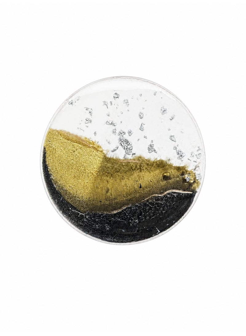 Sahaj Decor- Round Resin Marble Coasters - Image 2