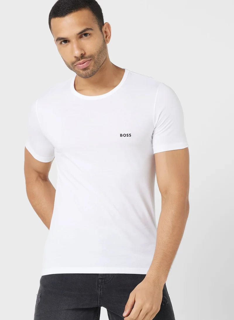 BOSS 3 - Pack Crew Neck T-Shirt