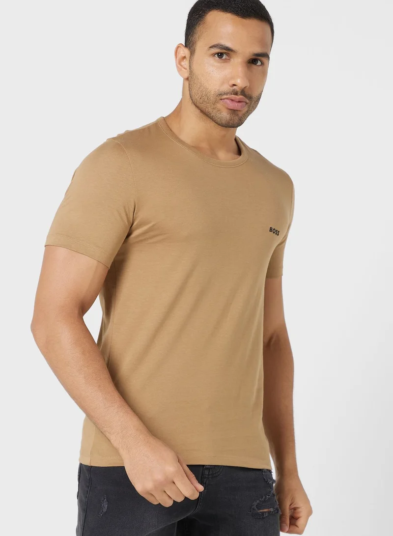 BOSS 3 - Pack Crew Neck T-Shirt