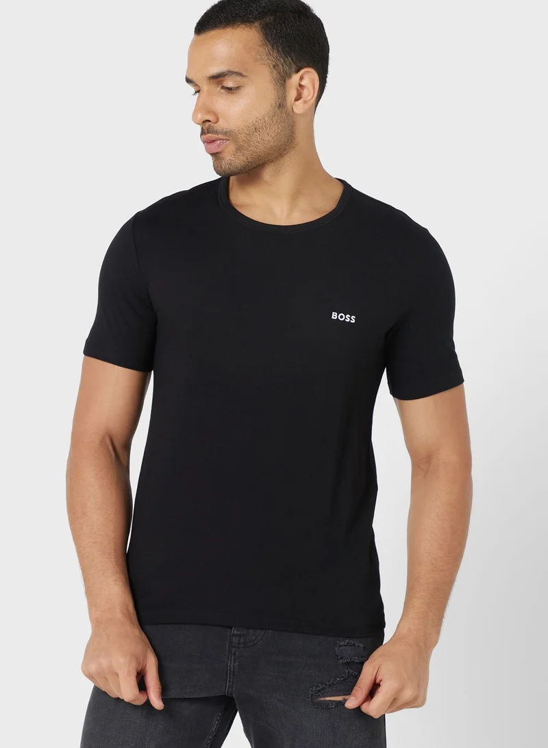 BOSS 3 - Pack Crew Neck T-Shirt