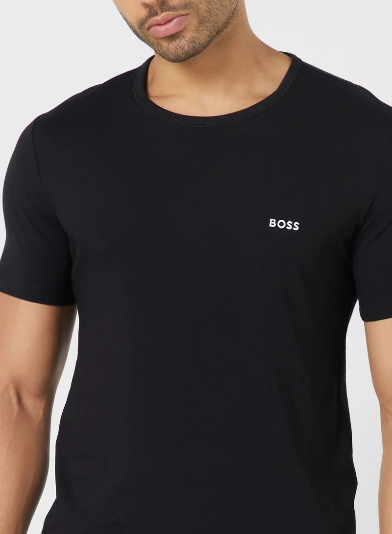 BOSS 3 - Pack Crew Neck T-Shirt