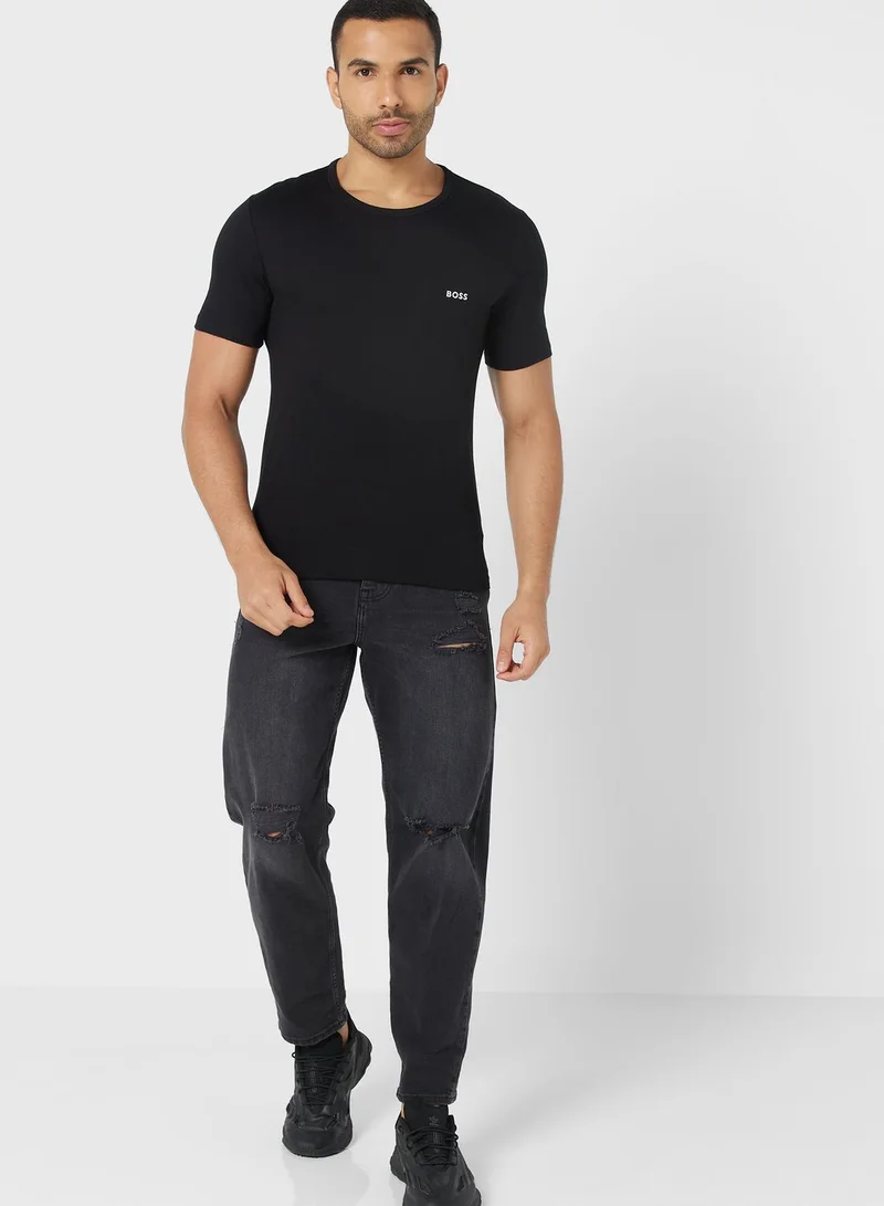 BOSS 3 - Pack Crew Neck T-Shirt